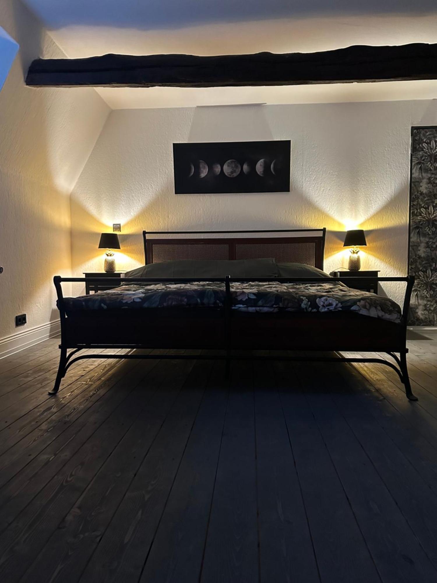 Urlaub Im Historischen Muellerhaus, Dachgiebel Διαμέρισμα Λίμπεκ Εξωτερικό φωτογραφία