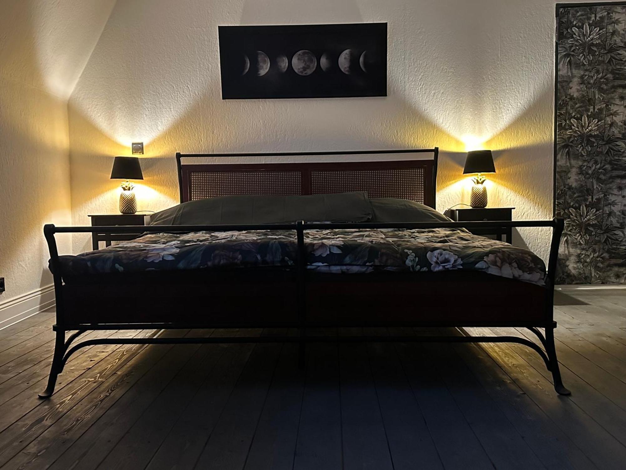 Urlaub Im Historischen Muellerhaus, Dachgiebel Διαμέρισμα Λίμπεκ Εξωτερικό φωτογραφία